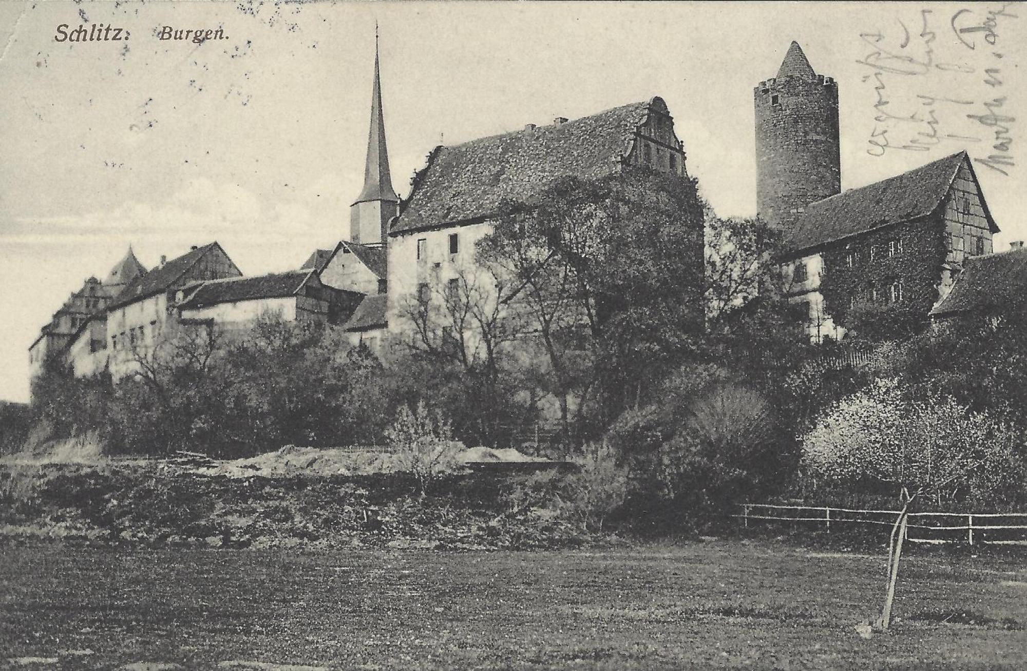 Alte Foersterei - Elegantes Apartment In Der Historischen Hinterburg Schlitz - Nahe Fulda Und Bad Hersfeld Exteriör bild